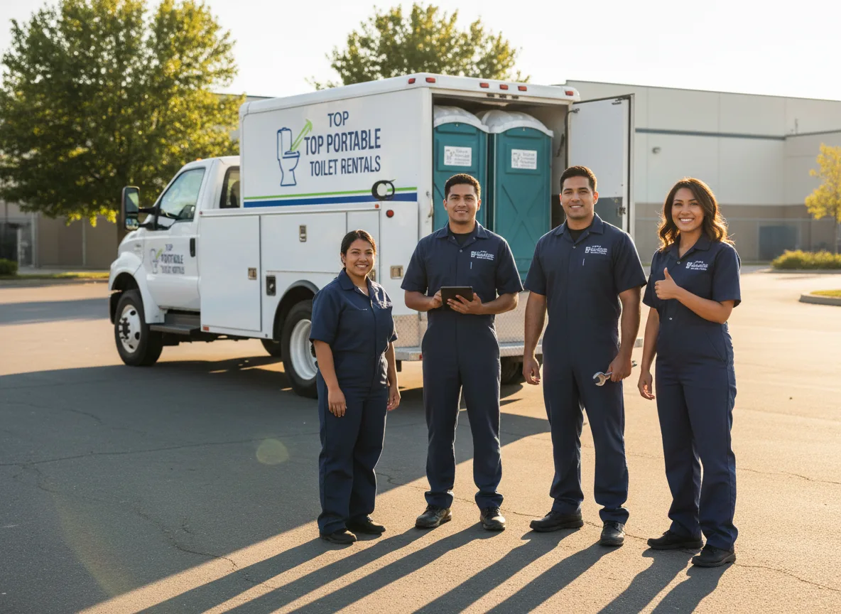 Short Term Porta Potty Rental company in Burlington, TX